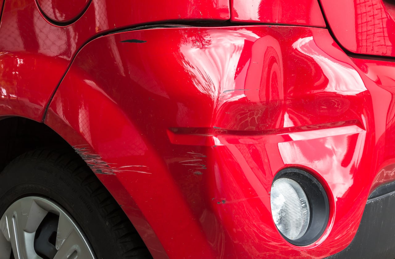 car damaged P4W3SDW